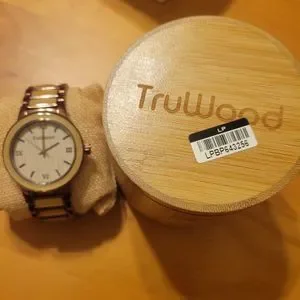 Truwood | Accessories | Truwood Mocha Watch | Poshmark display picture 2